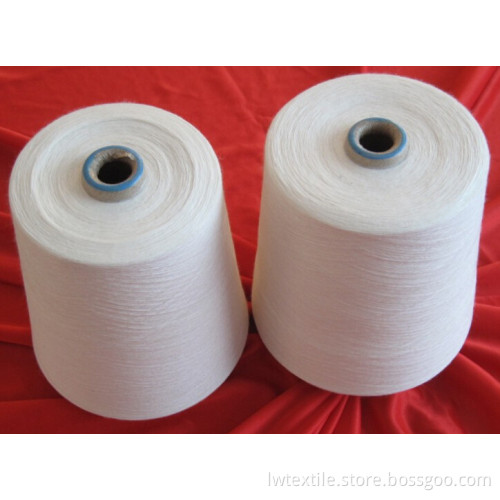 16s/1 Open End Polyester Yarn for Knitting